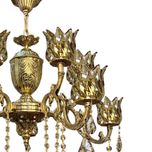 لوستر 10 شعله کد 3020