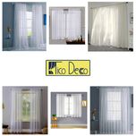 پرده تیکو دکو مدل لیفه حریر کلاسیک سایز 300x280 سانتیمتر /
