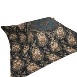 لحاف کرسی سندس مدل دارلین کد 06 سایز 300x300 سانتی متر