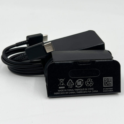 کابل دوسر USB-C سامسونگ مشکی فست یکمتری