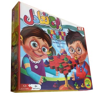 بازی فکری مدل برج تعادل