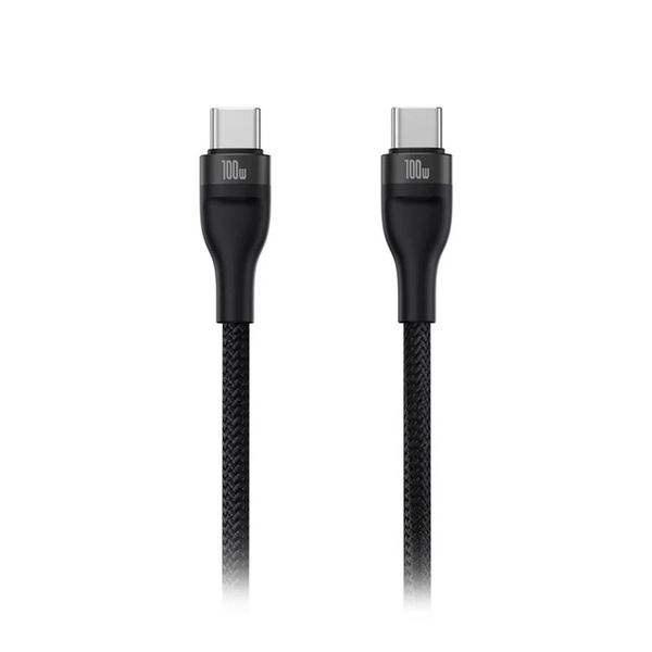 کابل تبدیل 1 به 2 USB-C باسئوس One For Two طول 1.5 متر