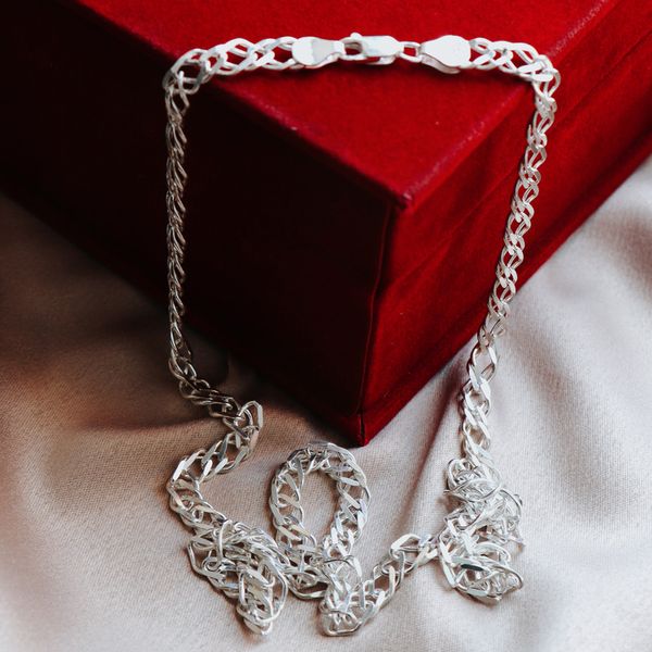 زنجیر نقره مردانه مدل G_183