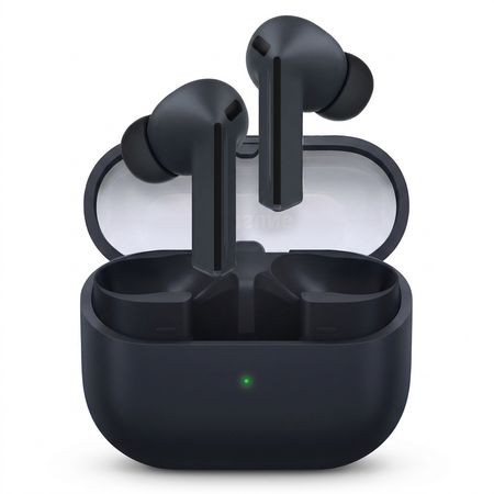 هدفون بلوتوثی توگوشی سامسونگ مدل Galaxy Buds 3 FE با نویز کنسلینگ فعال، قابلیت پخش صدای محیطی، عمر باتری 6 ساعت و مقاومت در براب