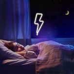 چراغ نئونی دیواری طرح صاعقه