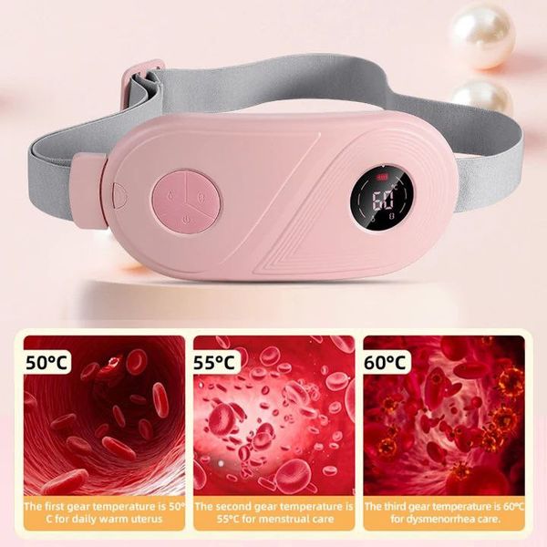 ماساژور پریودی مدل Menstrual (صورتی)