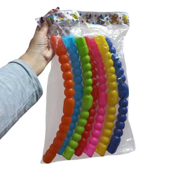 اسباب بازی مدل حلقه هولاهوپ کودک مجموعه 7 عددی