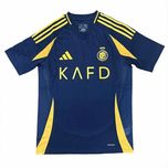 ست تی شرت و شلوارک ورزشی مردانه مدل النصر عربستان Away 2025