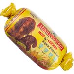 سوسیس سگ بالغ ابیش مدل مخلوط گوشت و مرغ وزن 1 کیلوگرم