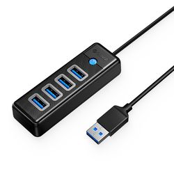 هاب USB3.0 اوریکو مدل PW4U-U3 چهار پورت