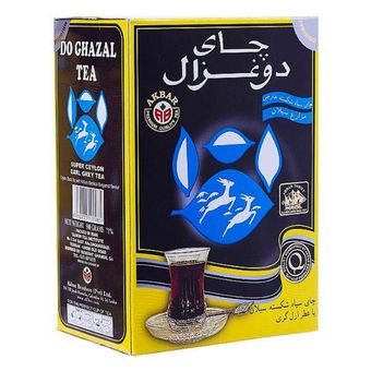 چای سیاه شکسته سیلان دو غزال -  500 گرم 5 بسته
