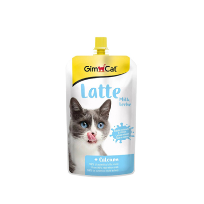 شیر لاته گربه جیم کت مدل (Latte Milk)