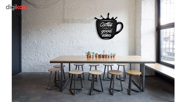 استیکر چوبی پرسناژ مدل S25