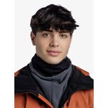 دستمال سر و گردن باف مدل Solid Graphite کد G2025