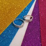 ست انگشتر نقره زنانه و مردانه مدل 1120