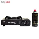 اجاق سفری به همراه کپسول گاز