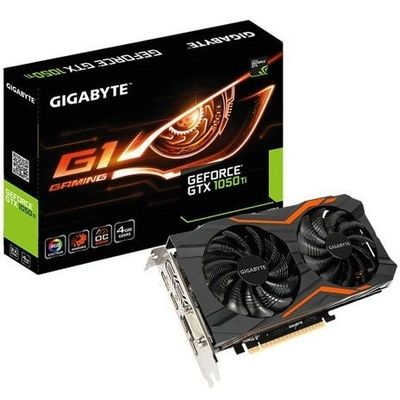Graphic Card GIGABYTE GTX 1050 Ti 4GB