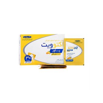 ساشه سیترولین مالات اکتوویت پاور اکتوورکو - 1000 میلی گرم بسته 30 عددی