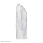 روپوش پزشکی زنانه خضرا مدل مارال کد 36704