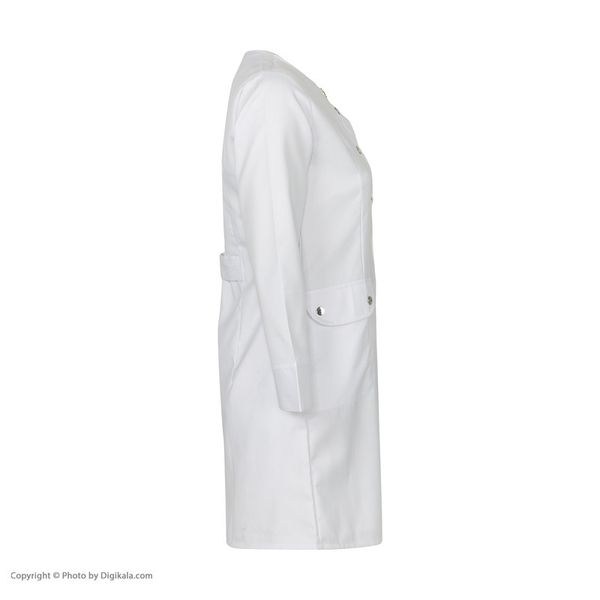 روپوش پزشکی زنانه خضرا مدل مارال کد 36704