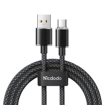 کابل شارژ و دیتا 100 وات USB به USB-C مک دودو مدل CA-3650 طول 1.2 متر-فست شارژ