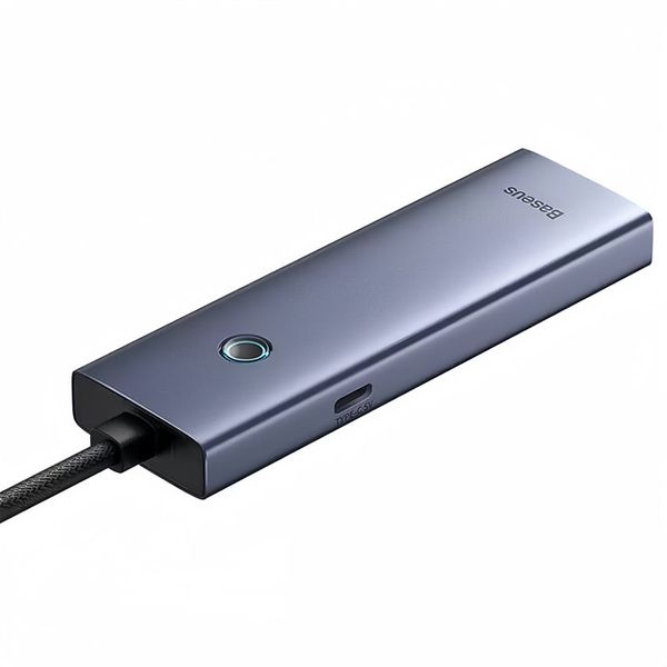 هاب 4 پورت USB-C بیسوس مدل BS-OH109 (گارانتی 24 ماهه آونگ)