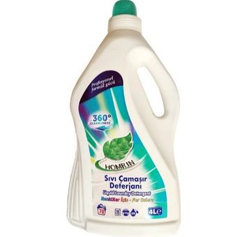 مایع ماشین لباسشویی هومرین HOMRIN CLEANLINESS 360 (4لیتر)