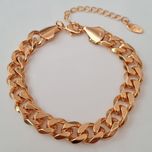 دستبند زنانه زد جی جولری مدل ساده زنجیری*780