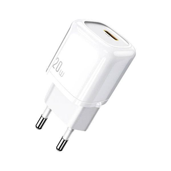 شارژر دیواری 20 وات 2 پین مک دودو مدل CH-8290