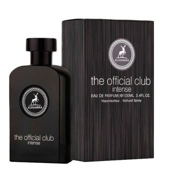 ادکلن مردانه الحمبرا کلاب اینتنس Club Intense