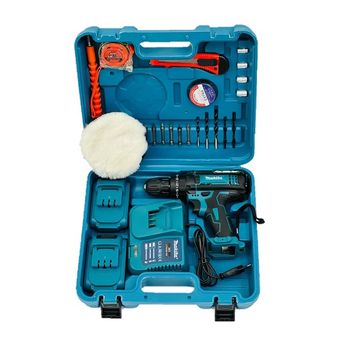 مجموعه 28 عددی پیچ گوشتی شارژی ماکیتا مدل dcd771