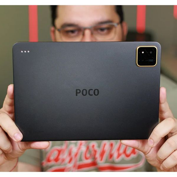 تبلت 11.2 اینچ شیائومی مدل Poco Pad X1 ظرفیت 512 گیگابایت و رم 8 گیگابایت، رزولوشن دوربین 13 مگاپیکسل، پشتیبانی از قلم و کیبورد