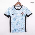 ست پیراهن و شورت ورزشی پسرانه مدل پرتغال Away 2024