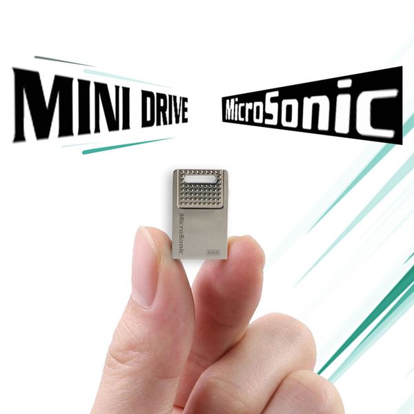 فلش مموری میکروسونیک مدل mini drive ظرفیت 32 گیگابایت