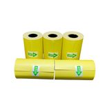 لیبل حرارتی زرد پایتخت رول مدل LA3Y بسته 5 عددی