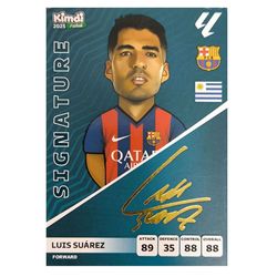 اسباب بازی زینتی کیمدی مدل لوییس سوارز 2025 امضا