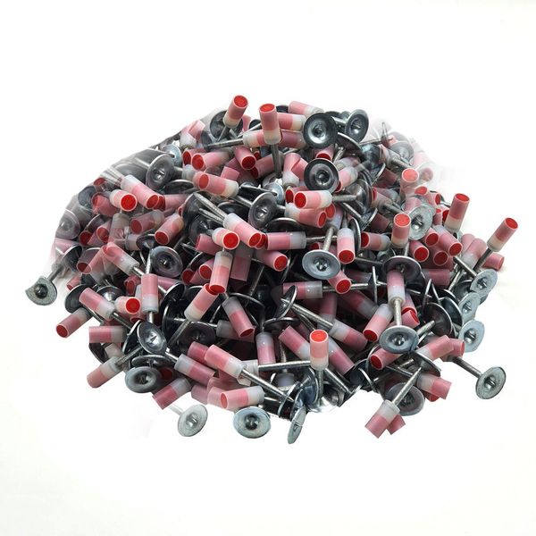 میخ چاشنی دار میخکوب کد 100p مجموعه 100 عددی