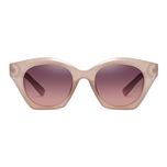 عینک آفتابی گربه ای زنانه آلبرت وگ مدل S26103C4 Acetate Avantgarde Visionary