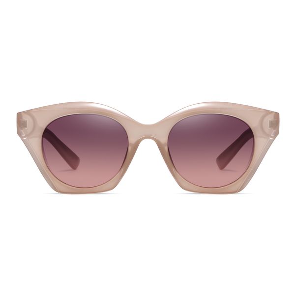 عینک آفتابی گربه ای زنانه آلبرت وگ مدل S26103C4 Acetate Avantgarde Visionary