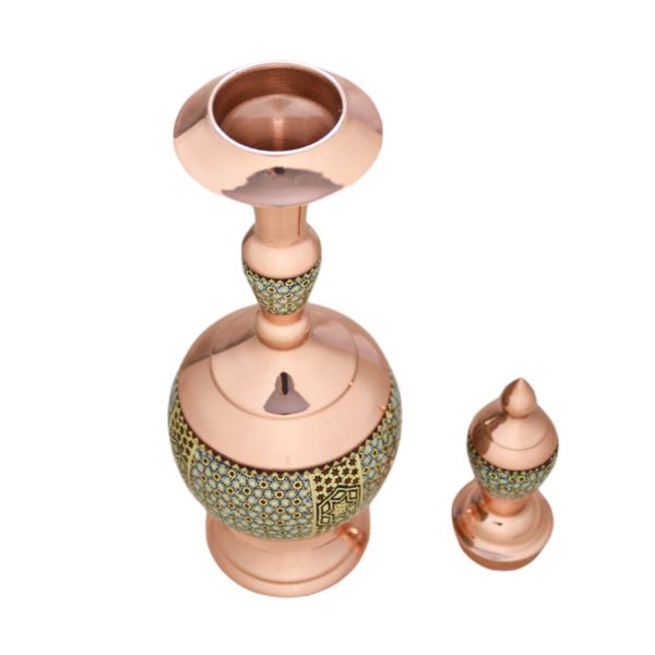 تنگ خاتم کاری مدل گیلاسی کد 36