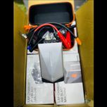 جامپ استارتر و پمپ باد چندکاره GF01 | استارت 800 آمپر، باتری 12400mAh و کمپرسور باد