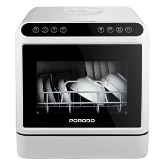 ماشین ظرفشویی رومیزی 4 نفره پرودو مدل PDLFST046WH