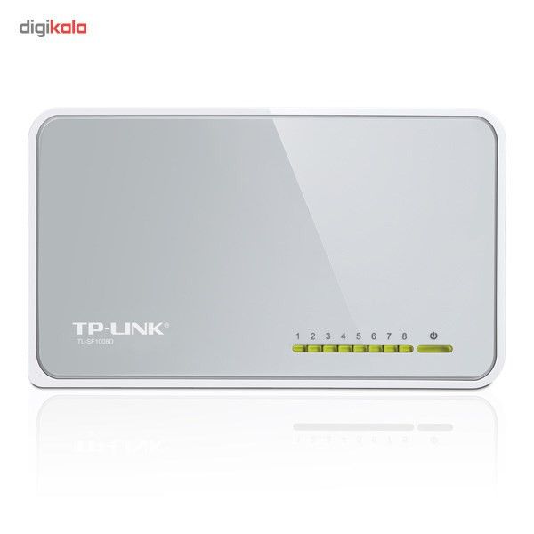 تی پی لینک سوئیچ 8 پورت غیر مدیریتی رومیزی TL-SF1008D