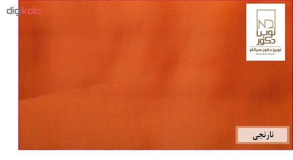پرده نوین دکور سیاناو مدل NDP300 سایز 280 × 300 سانتی متر