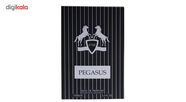 ادو پرفیوم مردانه فراگرنس ورد مدل Pegasus حجم 100 میلی لیتر