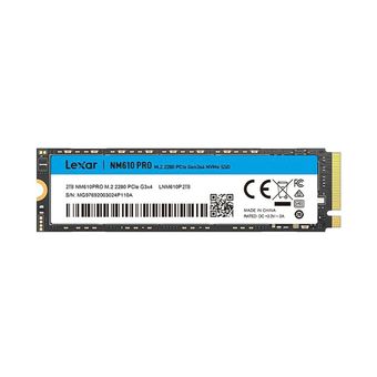 اس اس دی اینترنال لکسار مدل 2280 NM610 PRO ظرفیت 1 ترابایت