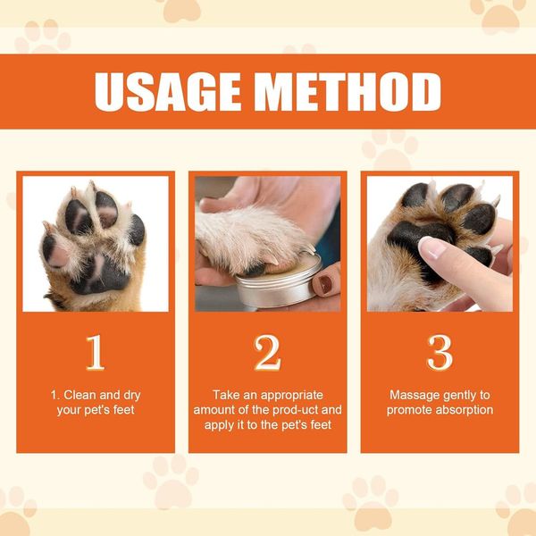بالم مرطوب کننده و ضد ترک پنجه و بینی حیوانات Paw Balm مدل YEGBONG