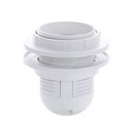 سرپیچ لامپ گریف دار پایه E27 مدل راکوردار بسته 5 عددی