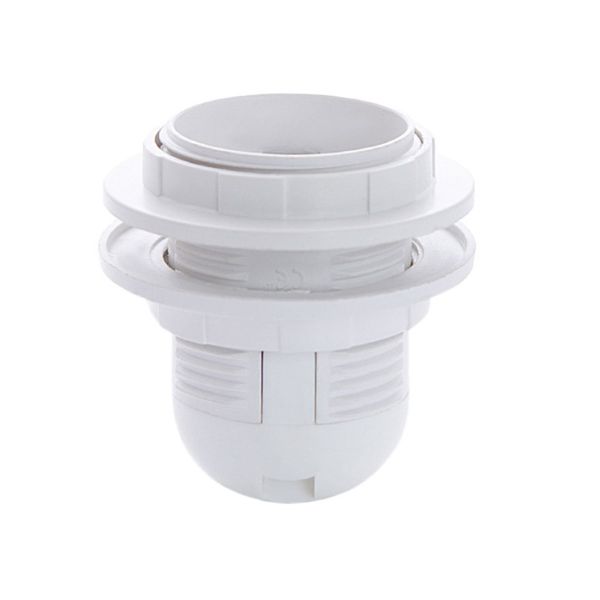 سرپیچ لامپ گریف دار پایه E27 مدل راکوردار بسته 5 عددی