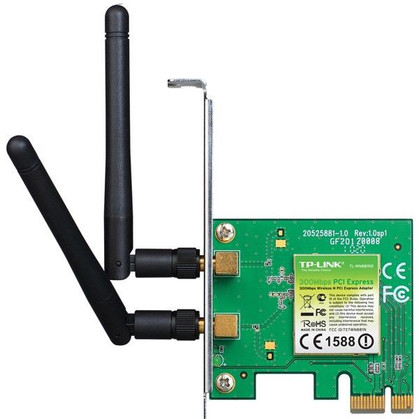 کارت شبکه بیسیم 300Mbps تی پی-لینک TL-WN881ND